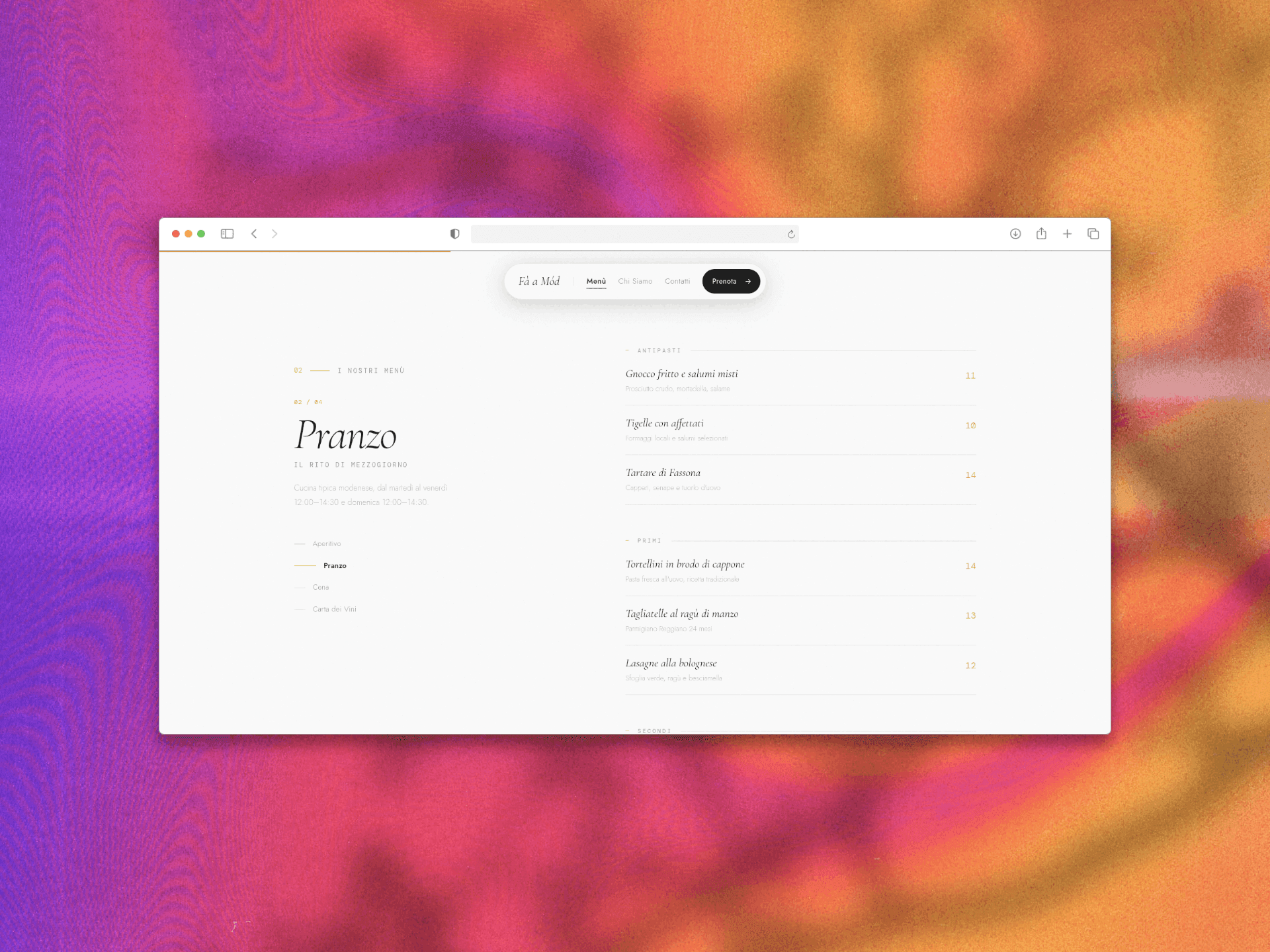 Fà a Mód Concept · 2