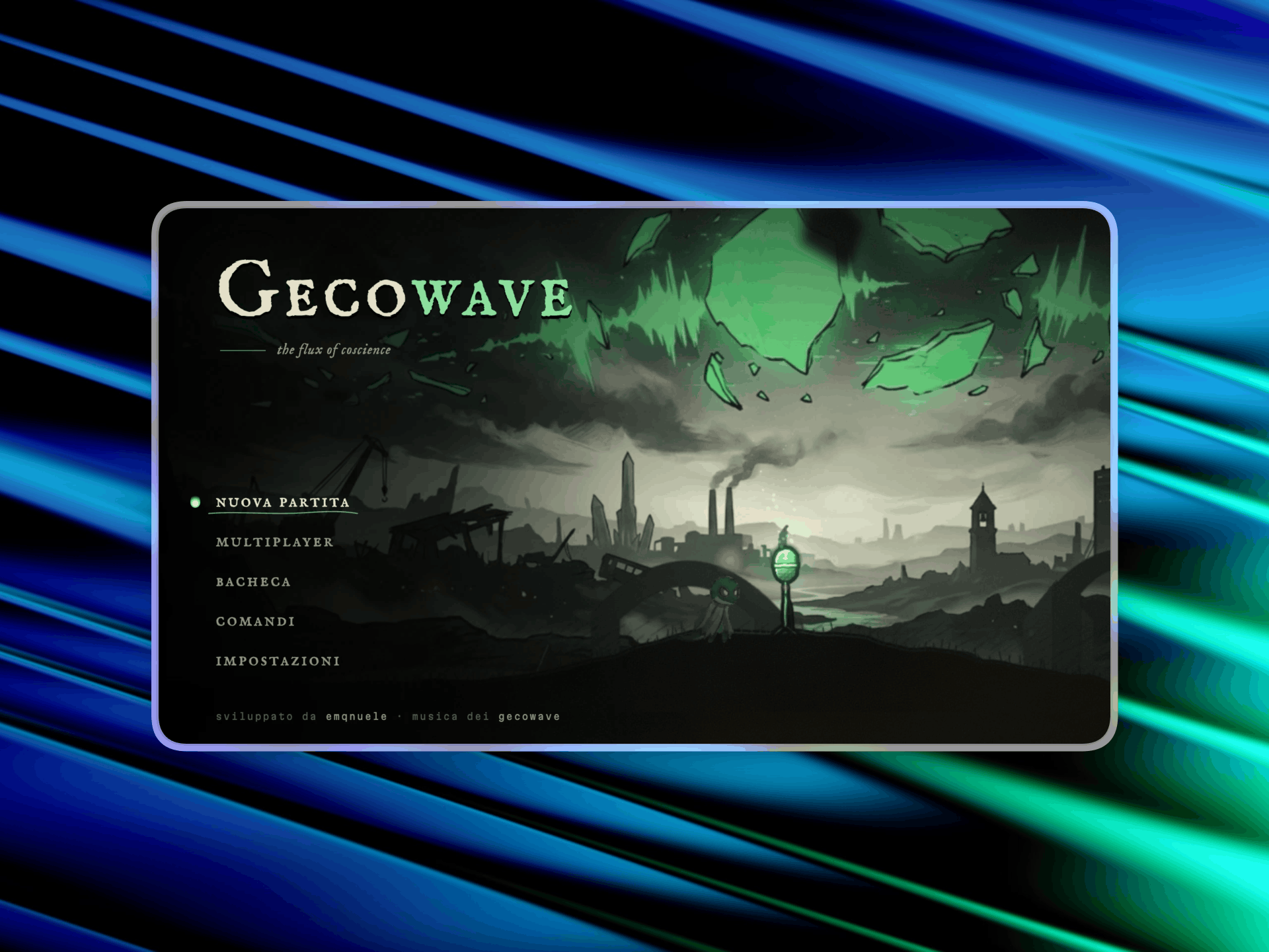 GECOWAVE: The Flux of Coscience · 1